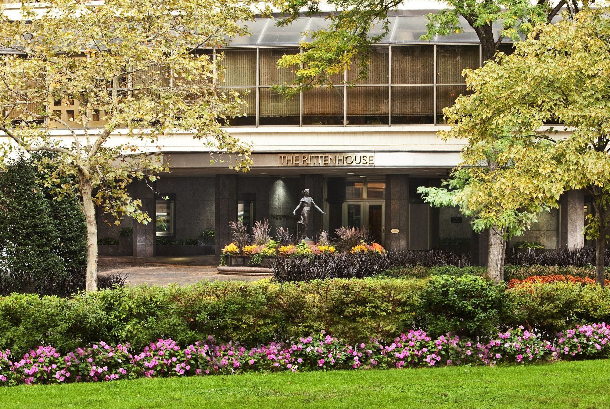 The Rittenhouse Hotel Philadelphia Exterior photo