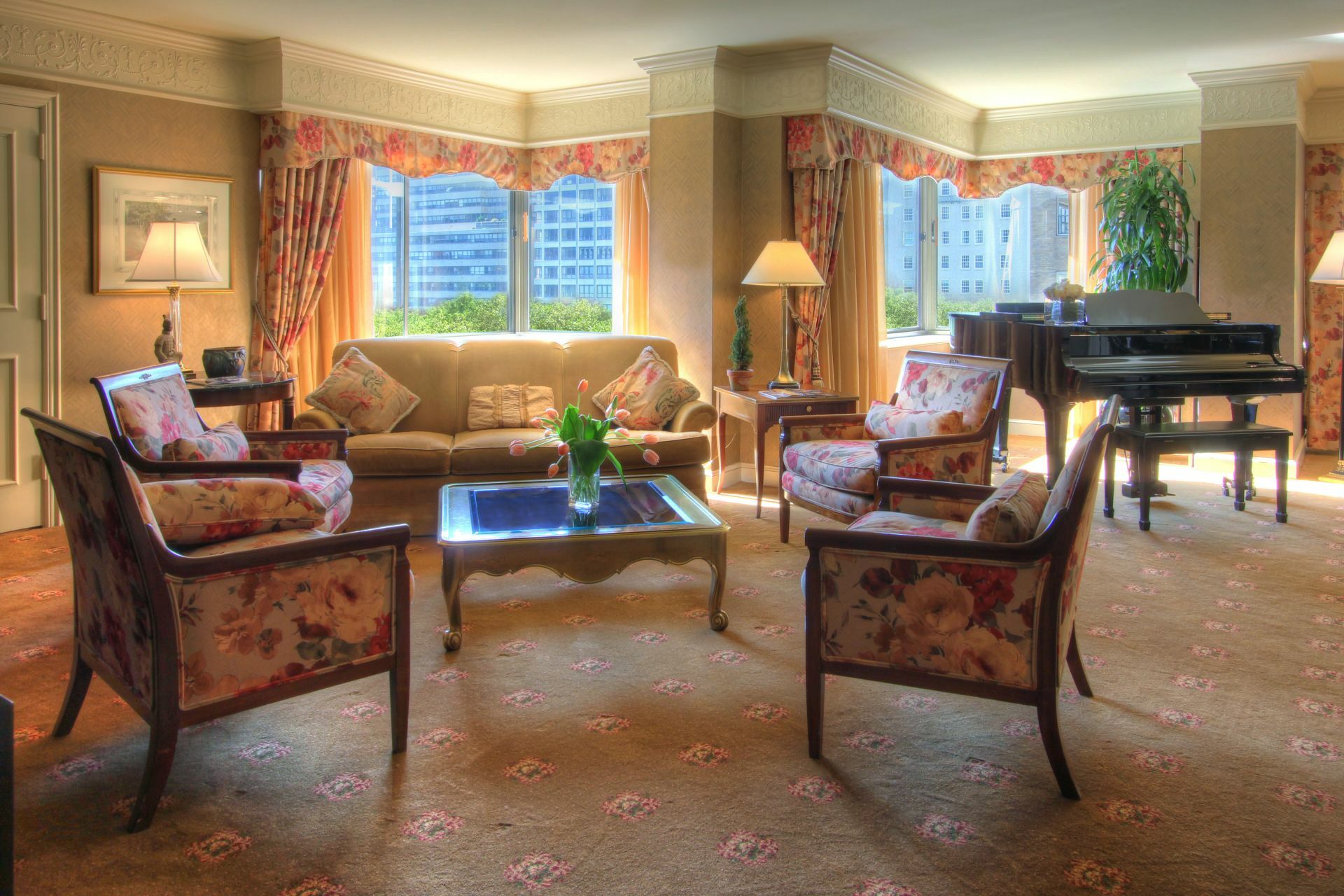 The Rittenhouse Hotel Philadelphia Room photo