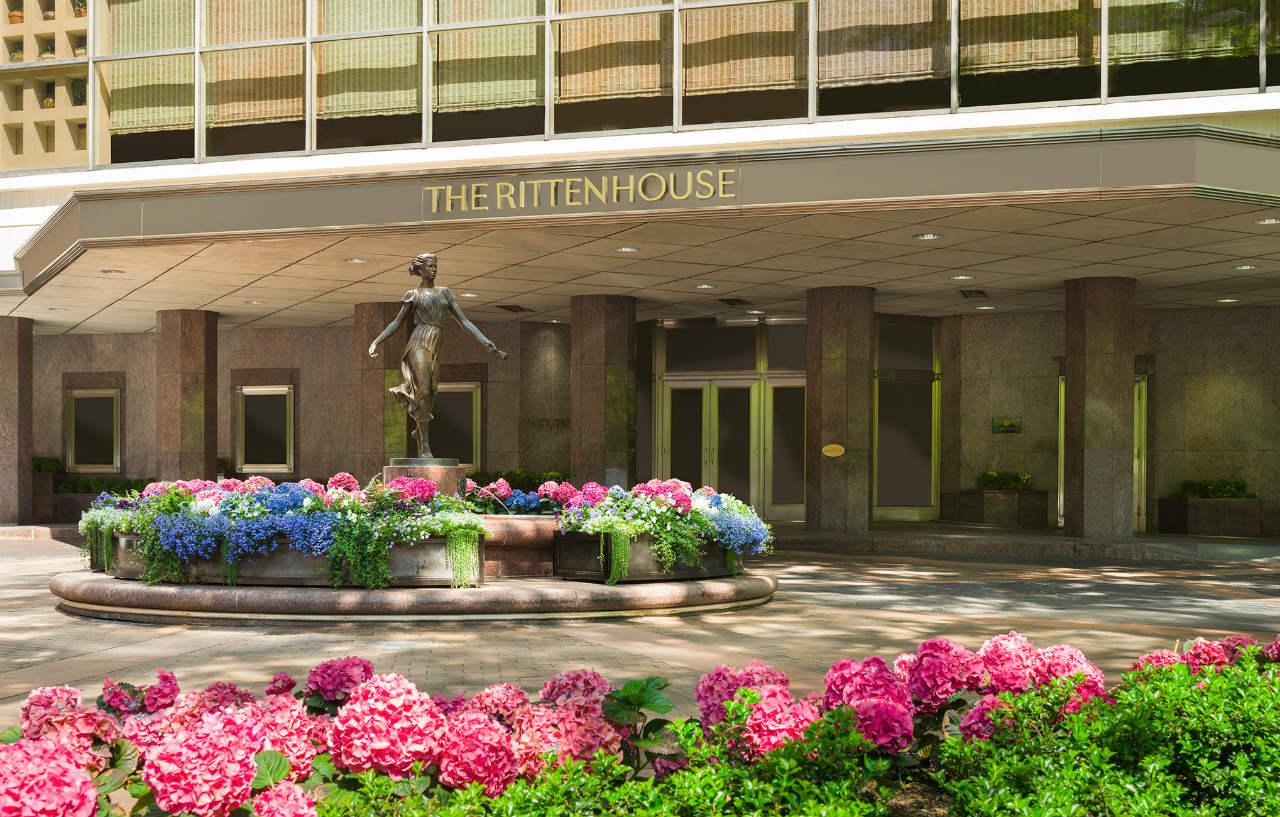The Rittenhouse Hotel Philadelphia Exterior photo